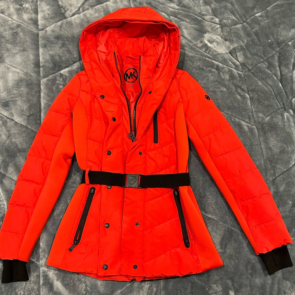 Michael Kors women’s red jacket